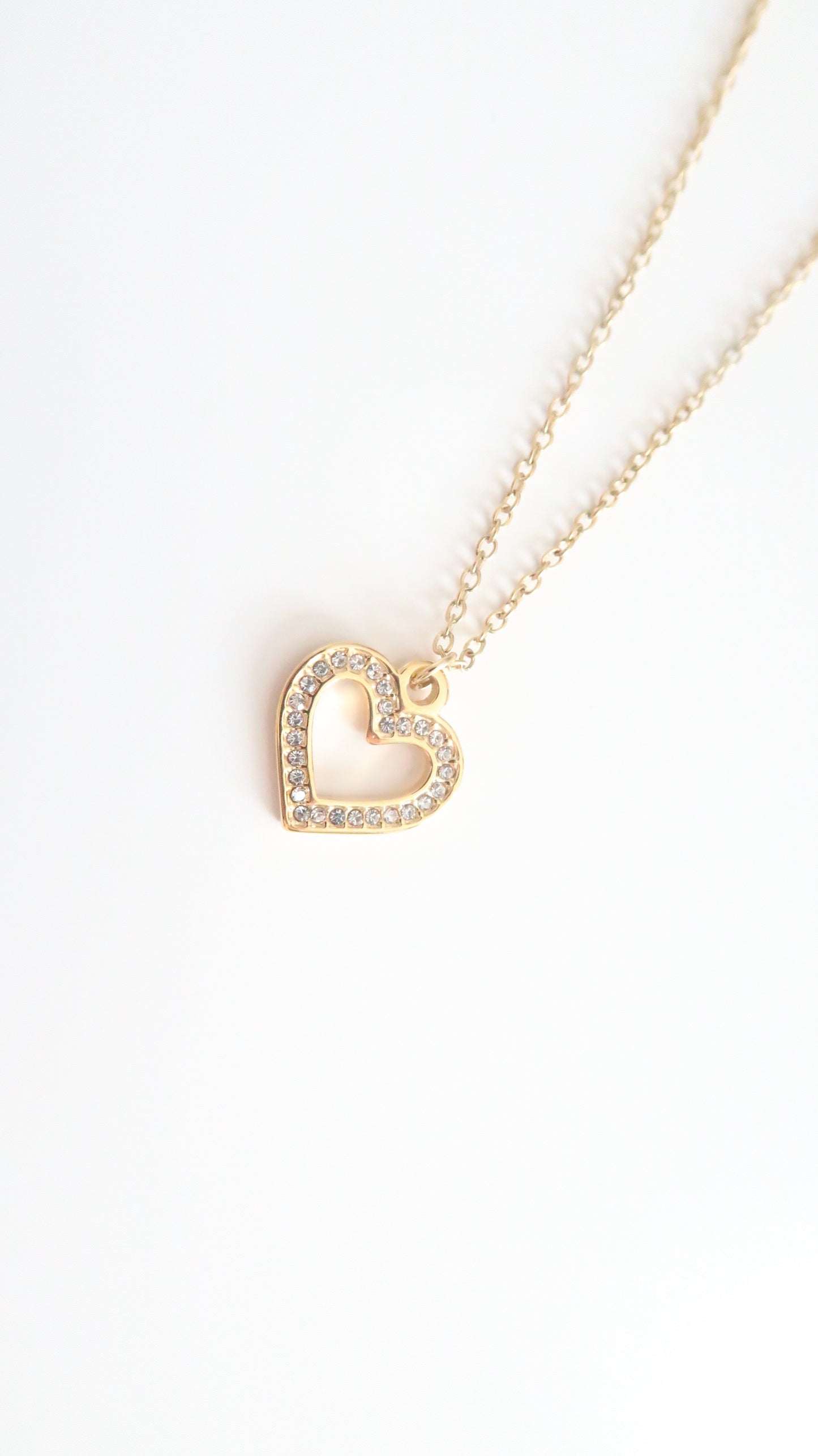 Heart necklace