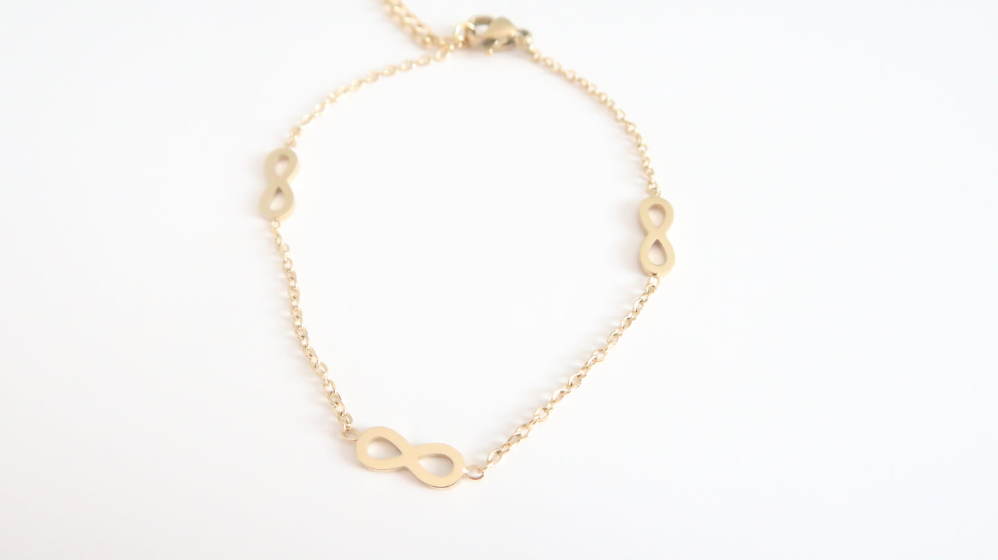 Infinity bracelet