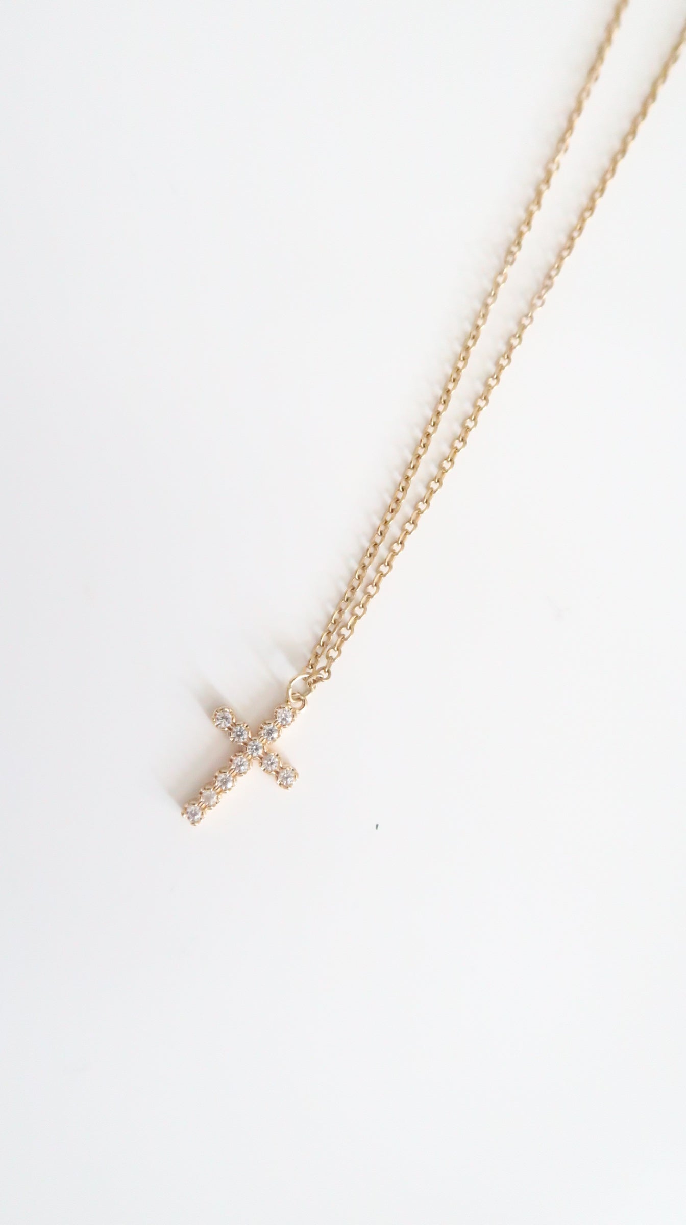 Cross necklace