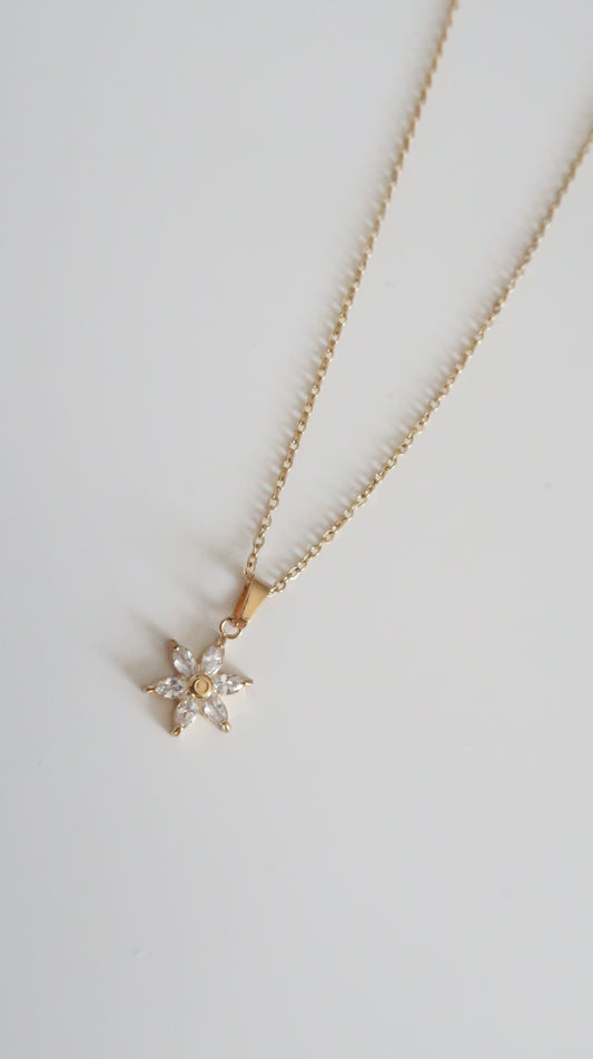 Flower necklace