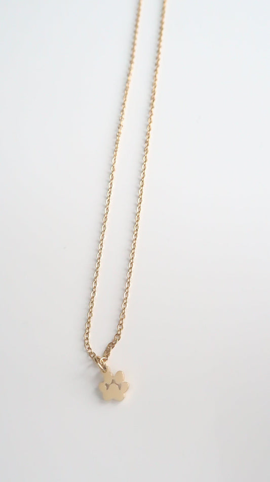 Paw necklace