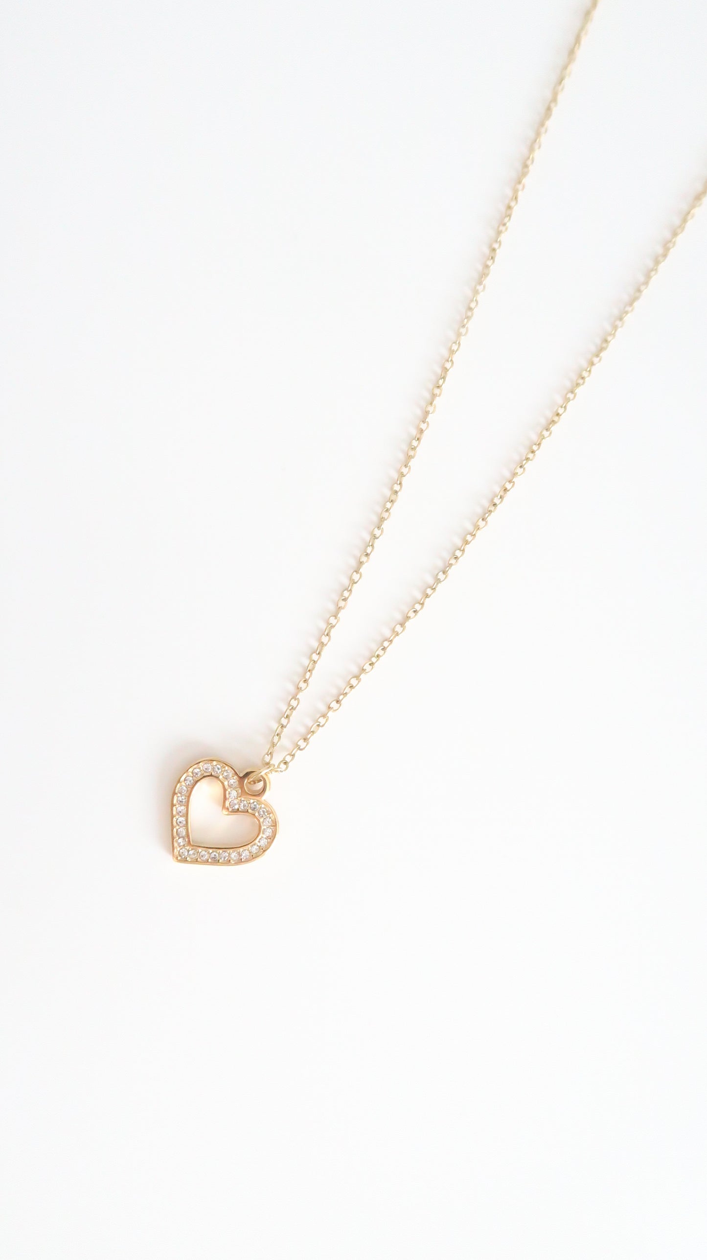 Heart necklace