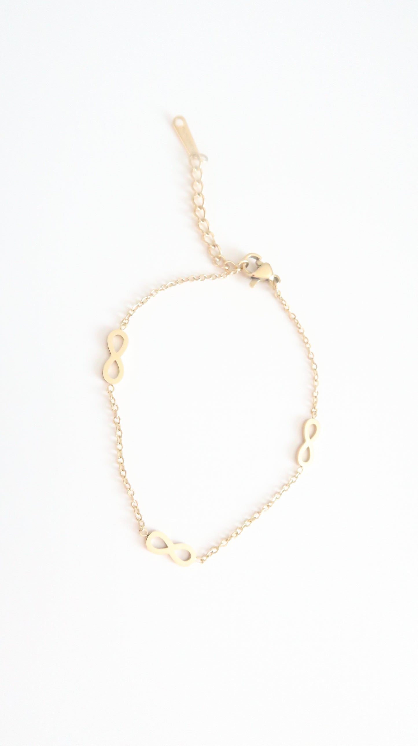 Infinity bracelet